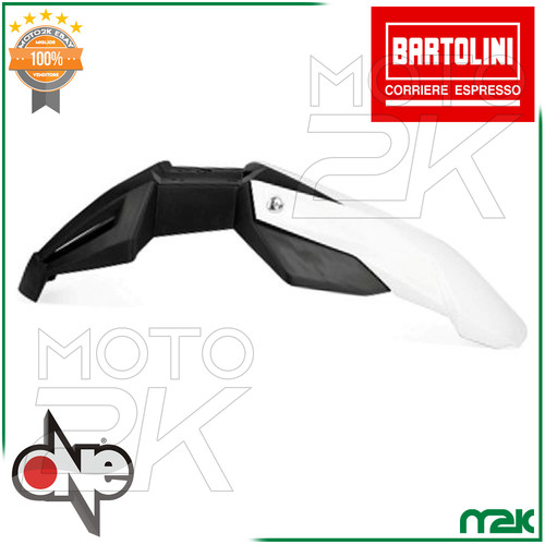 Parafango anteriore bianco - parafango,