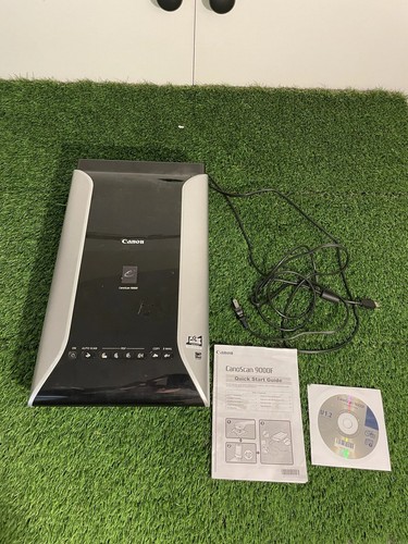 Canon canoscan 9000f scanner - canon,