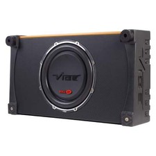 Vibe Contenitore Subwoofer Aria Nera CON 12 Pollici Passivo Compatto Auto Sub 300w RMS