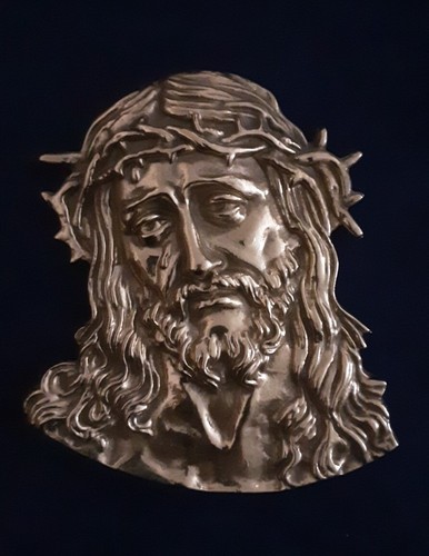 Bassorilievo ottone pesante - bassorilievo, in
