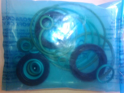 Kit guarnizioni per pompa - kit,