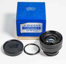 SCHNEIDER COMPONON S 1:5.6  100 mm , in eccellenti condizioni