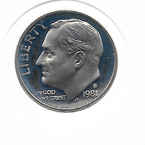Rara vecchia moneta roosevelt - rara,