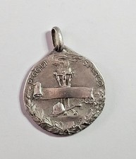 MEDAGLIA MILITARE IN ARGENTO