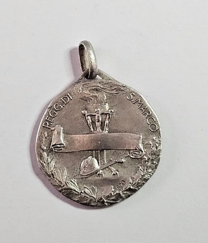 Medaglia militare argento - in,
