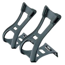 Gancio a pedale lungo Point nero per bici da corsa trekking city