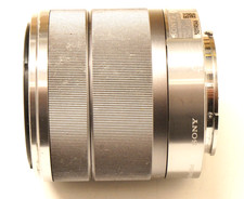 OBIETTIVO SONY ALPHA 18-55mm F/3.5-5.6 E-MOUNT  SEL1855 OSS