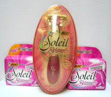 Rasoio Bic Soleil Shimmer + 10