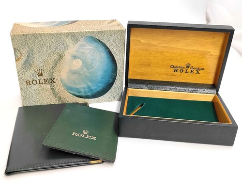 Cassa scatola orologio rolex - cassa,