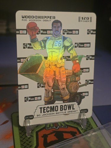 Jackson battle arena tecmo - bo,