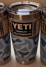 Yeti 20 oz RAMBLER TUMBLER
