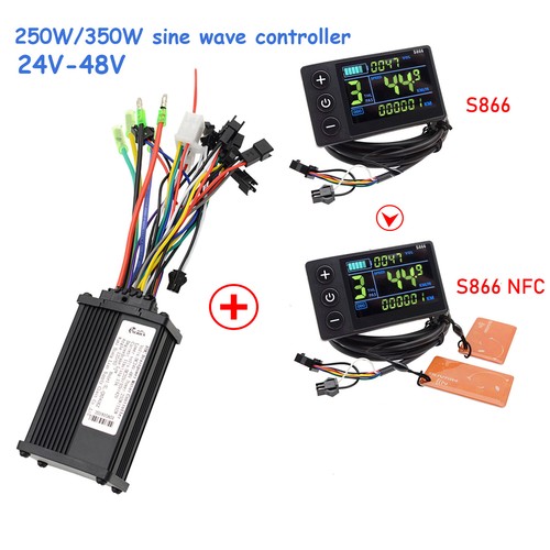 Controller ebike 24v - controller, +