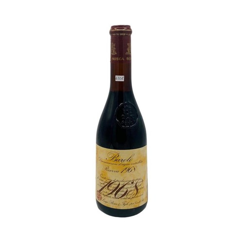 Vintage bottle luigi bosca - luigi,