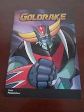 FOLDER FILATELICO GOLDRAKE ANNULLO LUCCA COMICS 2025. 50° ANNIVERSARIO