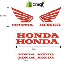Honda adesivi sticker kit - honda, per