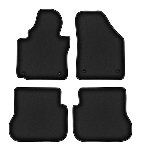 Set tappetini auto velour - , neri