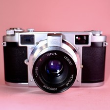 Fotocamera a telemetro Lordomat 35mm con obiettivo intercambiabile, funzionante vedi descrizione