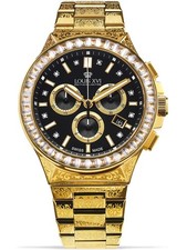 Louis XVI LXVI1216 Le Monarque Royale Cronografo Orologio Uomo