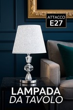 Lume da comodino moderno abat