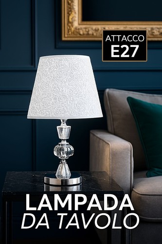 Lume comodino moderno abat - da,