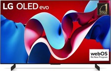 LG TV OLED 42" C4 - SMART TV 4K@144Hz UHD G-SYNC HDMI 2.1 OLED42C44LA