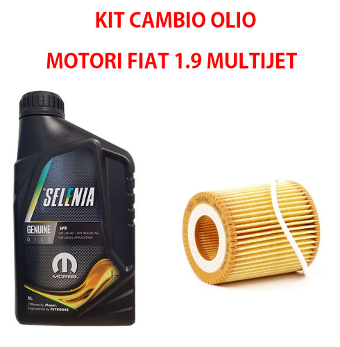 Kit tagliando fiat sedici - fiat, 1.9