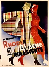 Marcello Dudovich Rhodia