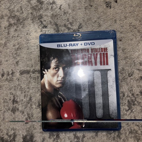 Rocky iii new blu - iii, [new