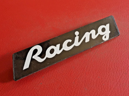 Fiat 131 racing logo - fiat,