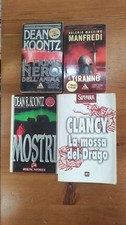 Lotto 4 Libri Thriller /