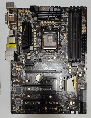 Scheda madre asrock z77 - scheda,