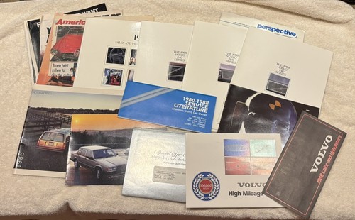Nos 1988 volvo depliant - 1988,