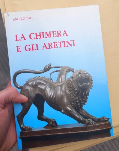 Chimera gli aretini - chimera,