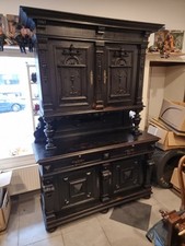 Buffet epoca fondazione 1880/90 circa e credenza