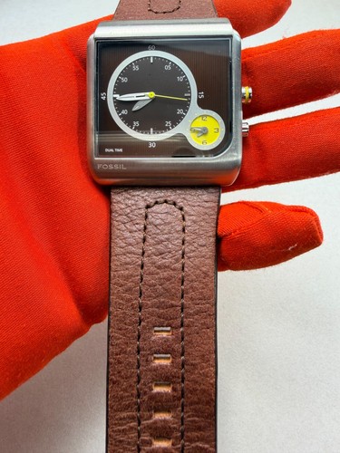 Orologio fossil dual time - dual,