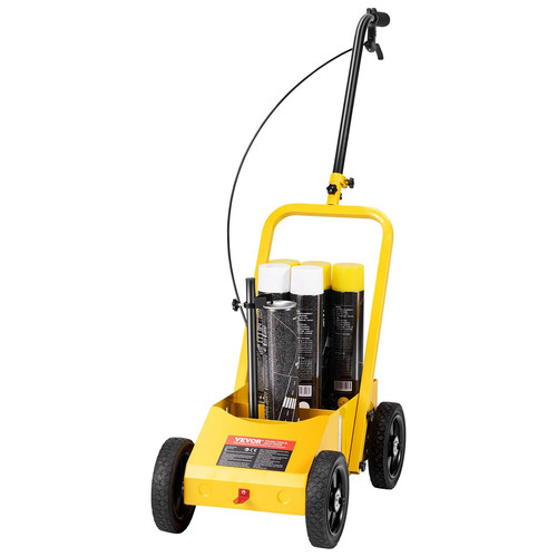 Carrello traccialinee 4 - carrello,