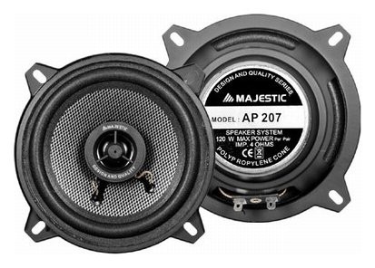 Majestic altoparlanti auto - majestic,