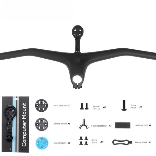 Manubrio abitacolo mtb