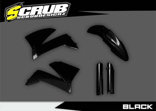 Kit plastiche ktm lc4 - kit,