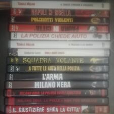 Lotto 14 Film Poliziottesco Italiano Maurizio Merli, Tomas Milian... Milano nera