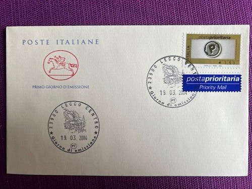 Italia 2004 busta fdc - italia,