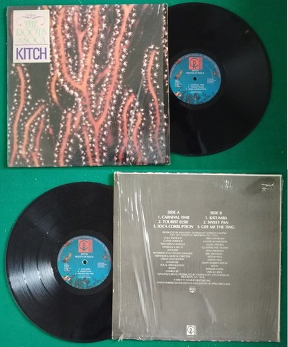 Kitch the roots soca - lp,