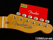 Fender AV II American Vintage 1951 51 Tele COLLO + SINTONIZZATORI Telecaster Acero