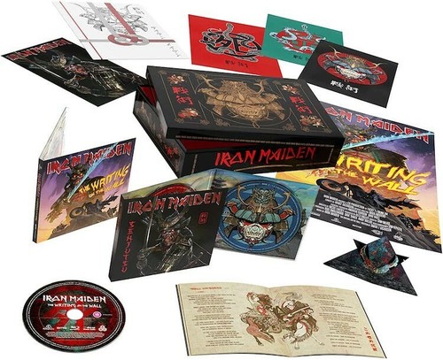 Iron maiden senjutsu box - iron,