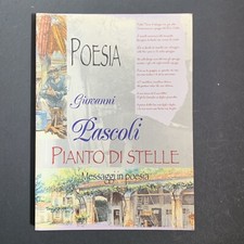 LOTTO 5 Libri Pianto Di Stelle