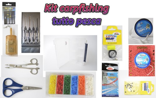 Kit carpfishing tutto pesca - carpfishing,