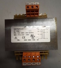 Dantrafo A/S DT 17646-1 Trasformatore 24v 115v-200v 50/60Hz 