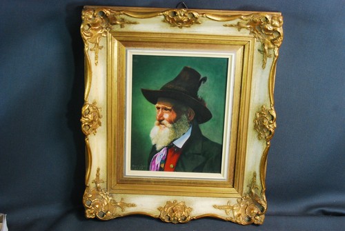 Quadro porcellana vecchio - porcellana, "vecchio