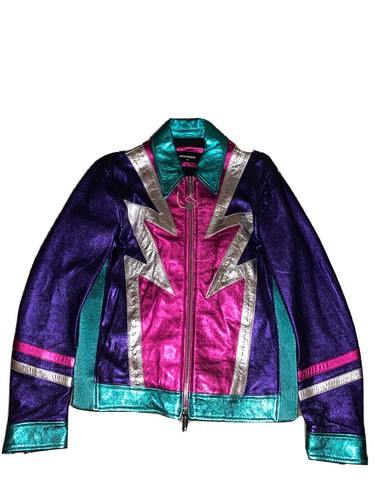 Giacca pelle dsquared2 - giacca, di