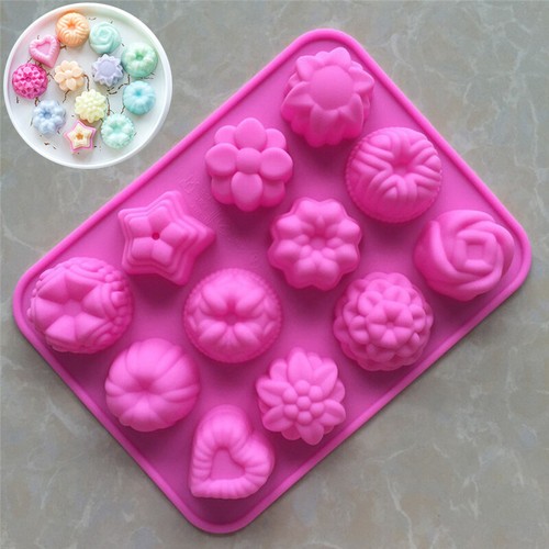 Stampo per muffin silicone - per, in